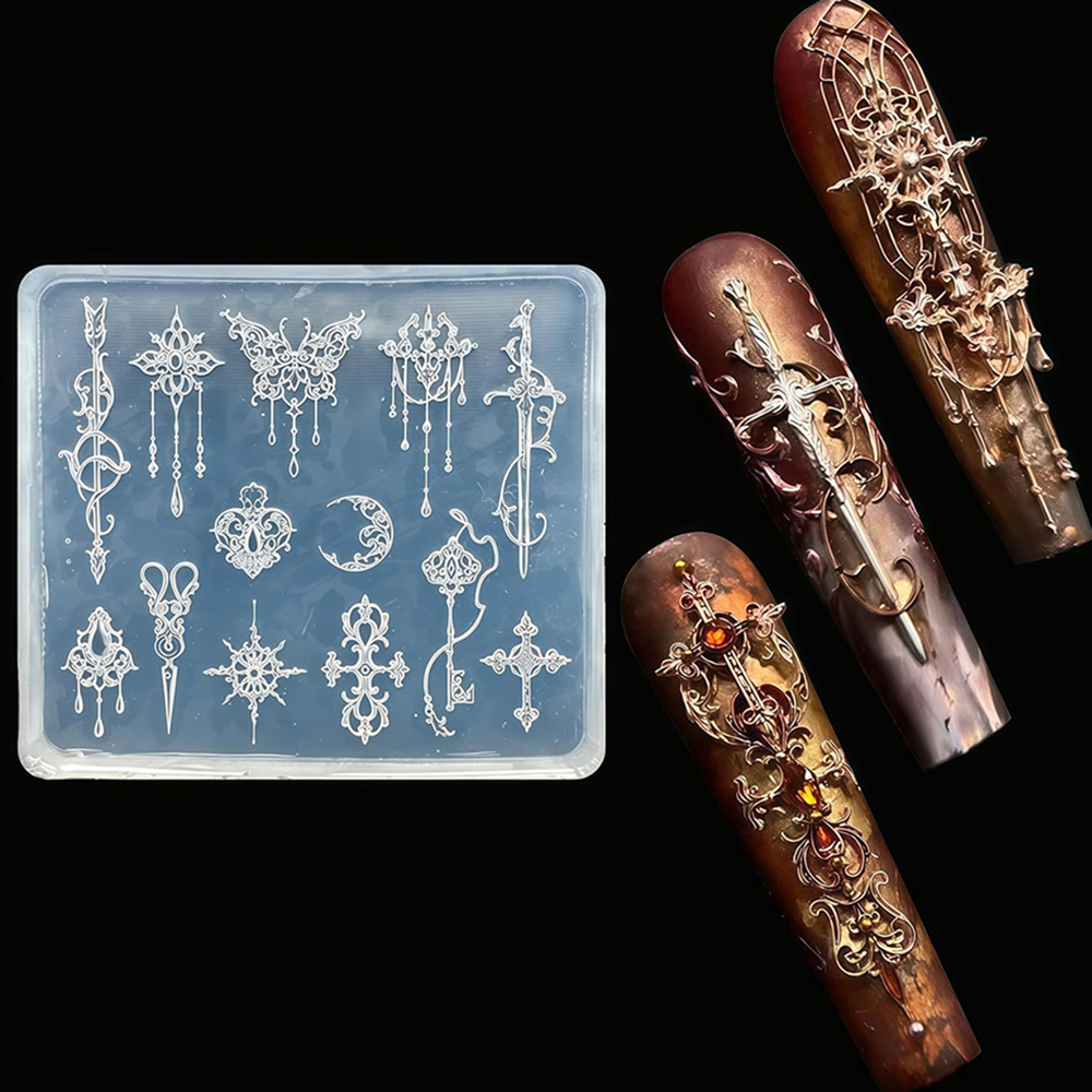 Ok Silikon Kalıp Ay Reçine Kıl - Resin Art Templates Free incelemesi ve fiyatı