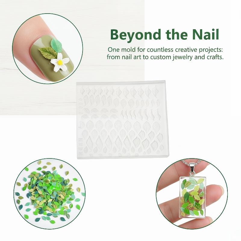 Minyatür Yaprak Silikon Kalıp  - Resin Art Mould incelemesi ve fiyatı