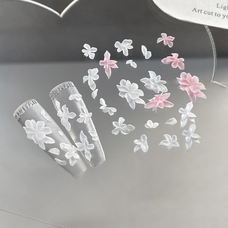 [J] 3D Çiçekler Tırnak Kalıbı  - Resin Art Templates Free incelemesi ve fiyatı