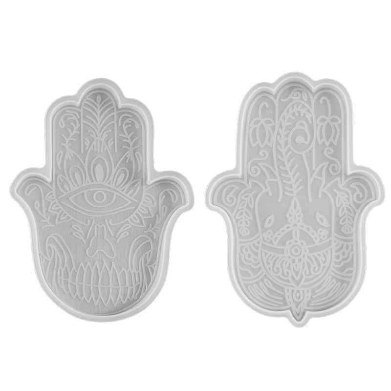 1 adet DIY Coaster el Fatima y - Resin Art Mould incelemesi ve fiyatı