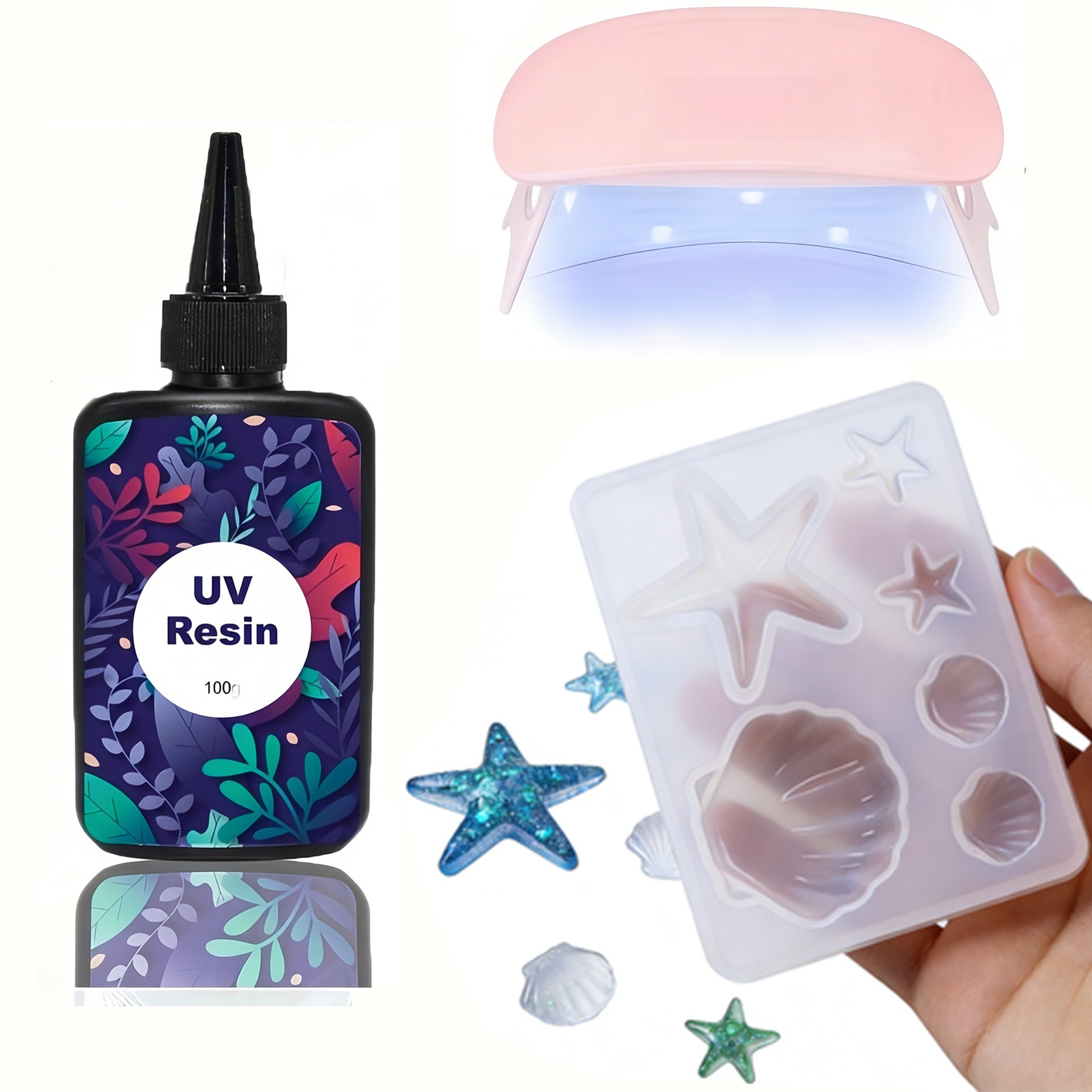 DIY Okyanus Temalı Kristal Epo - Silicone Mold Ocean incelemesi ve fiyatı