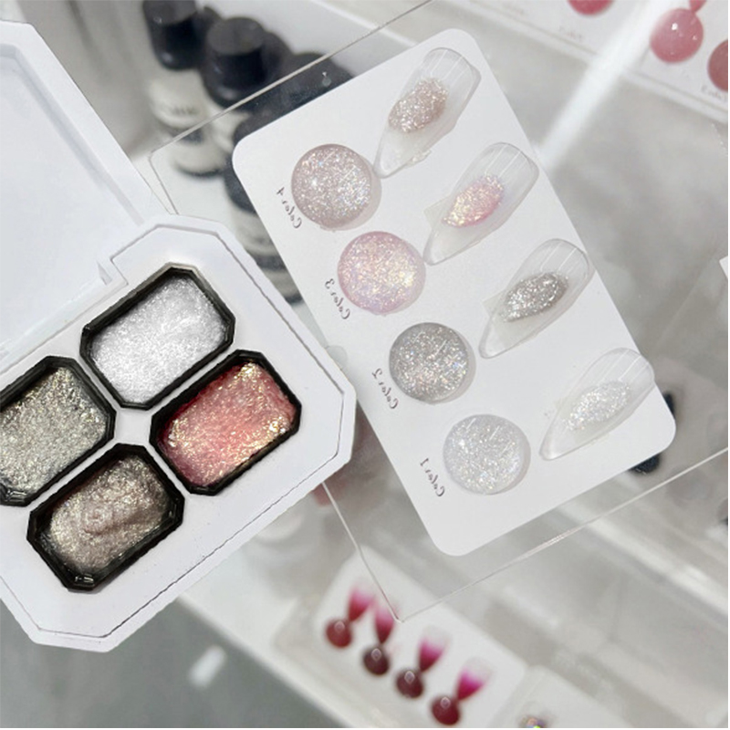 4 Renkli Pat Boyama Jeli Oje P - Resin Color Paste incelemesi ve fiyatı