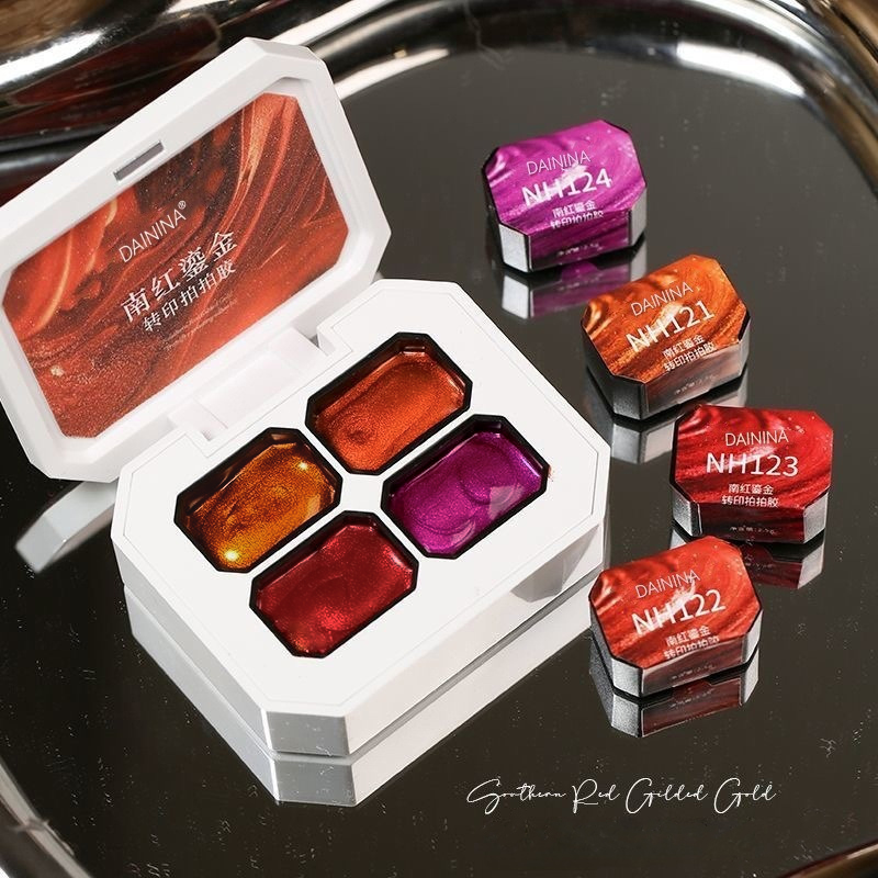 4 Renkli Pat Boyama Jeli Oje P - Resin Color Paste incelemesi ve fiyatı