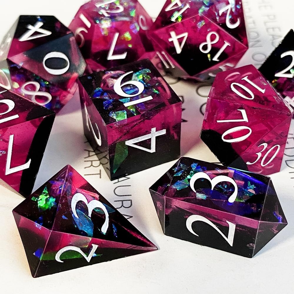 DIY DND Keskin Kenar Zar Silik - Resin Art Mould incelemesi ve fiyatı