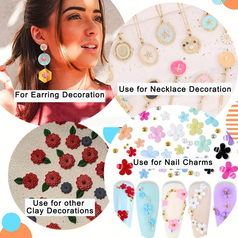 Reçine takı 、 küpe ve ornamenm - Resin Art Earrings Design incelemesi ve fiyatı