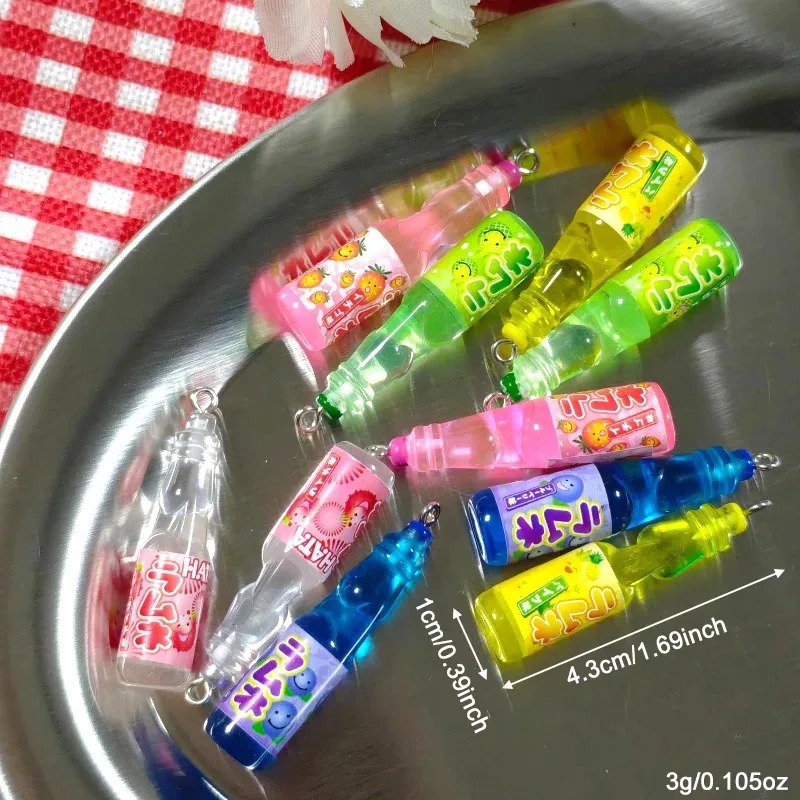 10 adet küçük soda şişesi reçi - Resin Art Notes incelemesi ve fiyatı