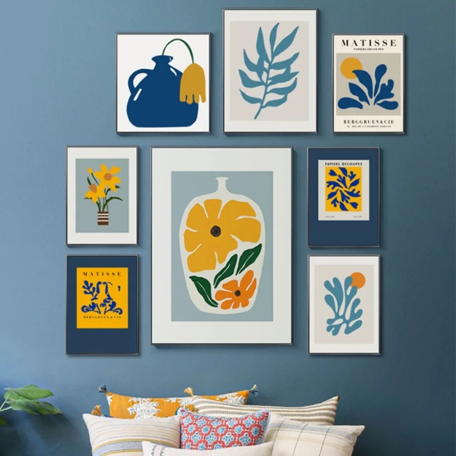 Henri Matisse Picasso Posterle - Resin Art Flowers incelemesi ve fiyatı
