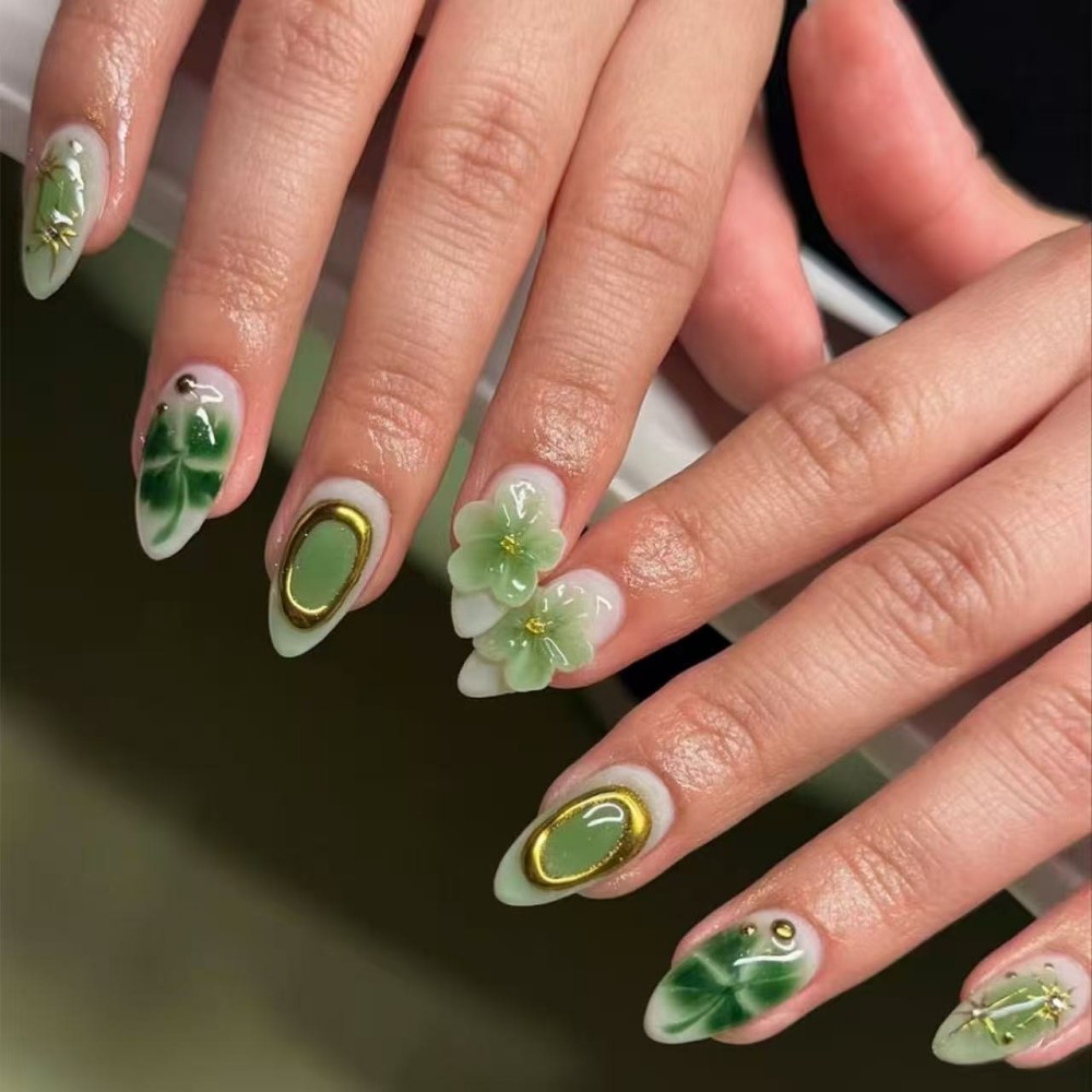 24 Adet Lüks Zümrüt Yeşili Çiç - Resin Art Flowers incelemesi ve fiyatı