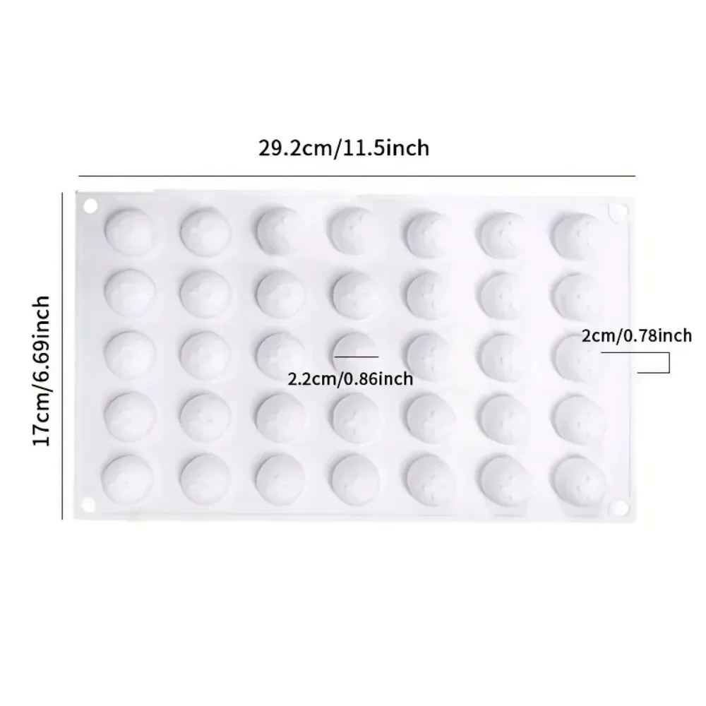 Çok amaçlı Mini Yuvarlak Top S - Silicone Mold Ocean incelemesi ve fiyatı