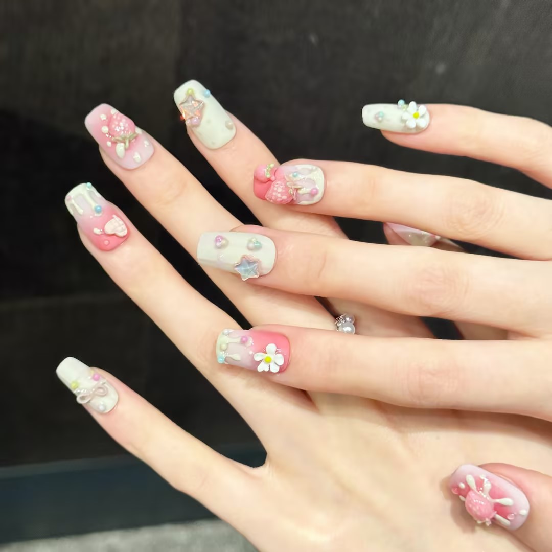 10 adet kare el yapımı takma t - Resin Art Flowers incelemesi ve fiyatı