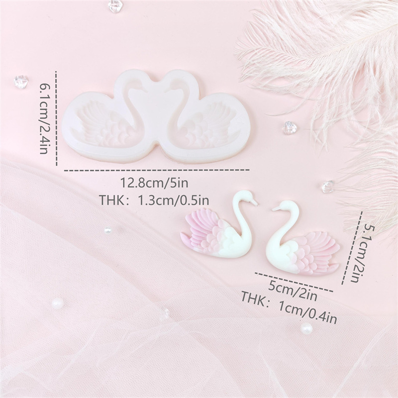 Kuğu Çifti Kombinasyonu Siliko - Silicone Mold Ocean incelemesi ve fiyatı