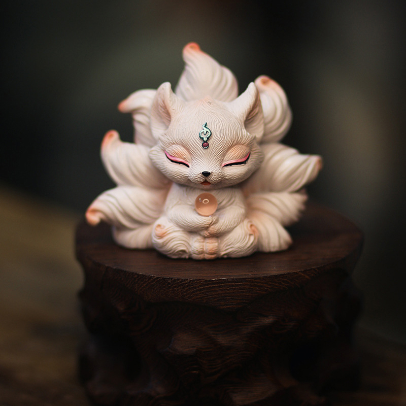 Sevimli Dokuz kuyruklu Tilki M - Resin Art Aesthetic incelemesi ve fiyatı