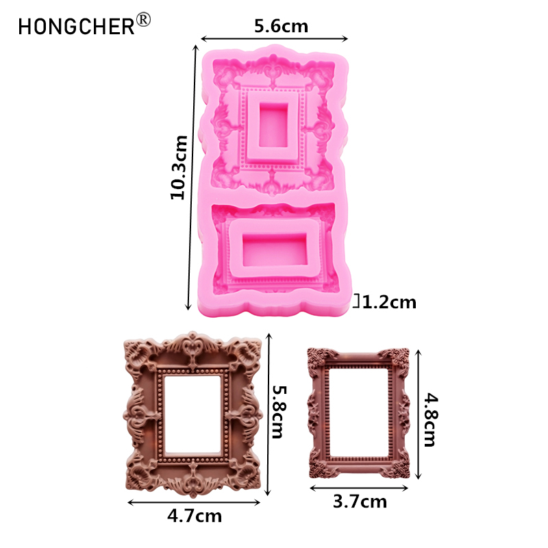 Avrupa Kabartmalı Küçük Fotoğr - Resin Art Mould incelemesi ve fiyatı