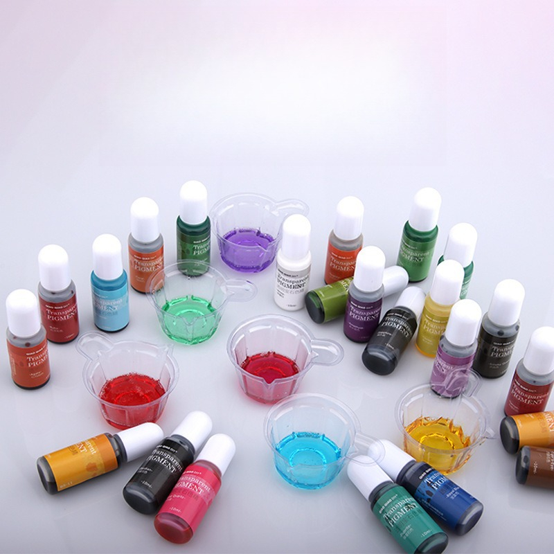 Reçine Pigment Şeffaf Değerli  - Resin Color Paste incelemesi ve fiyatı