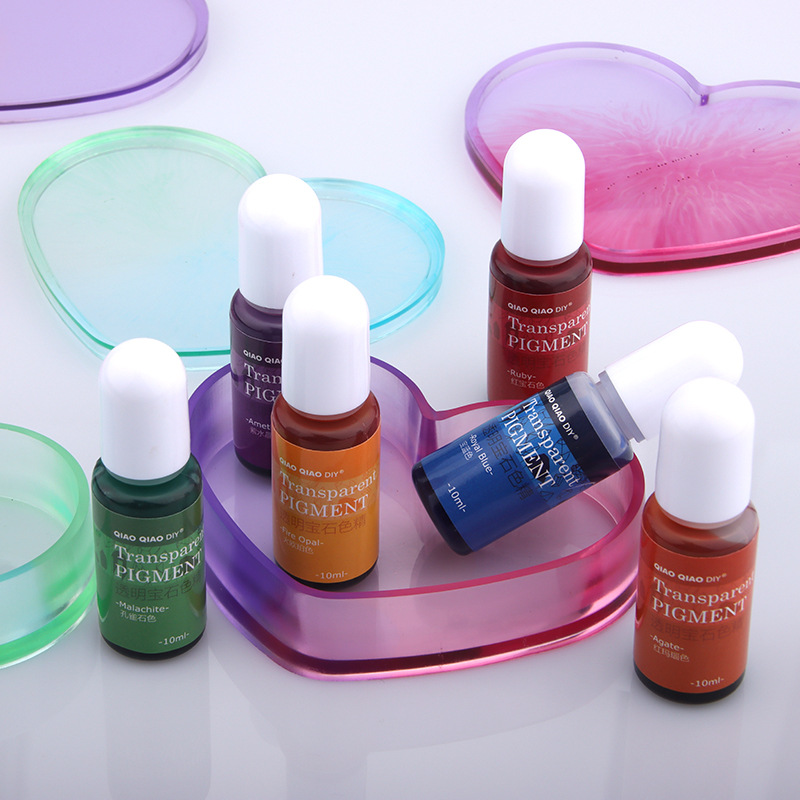 Reçine Pigment Şeffaf Değerli  - Resin Color Paste incelemesi ve fiyatı