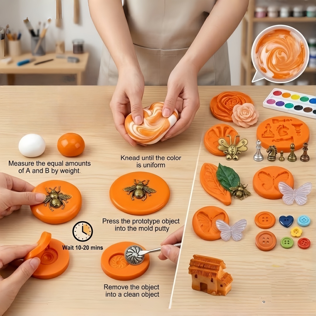 Silikon Macun DIY El Sanatları - Resin Art Diy incelemesi ve fiyatı