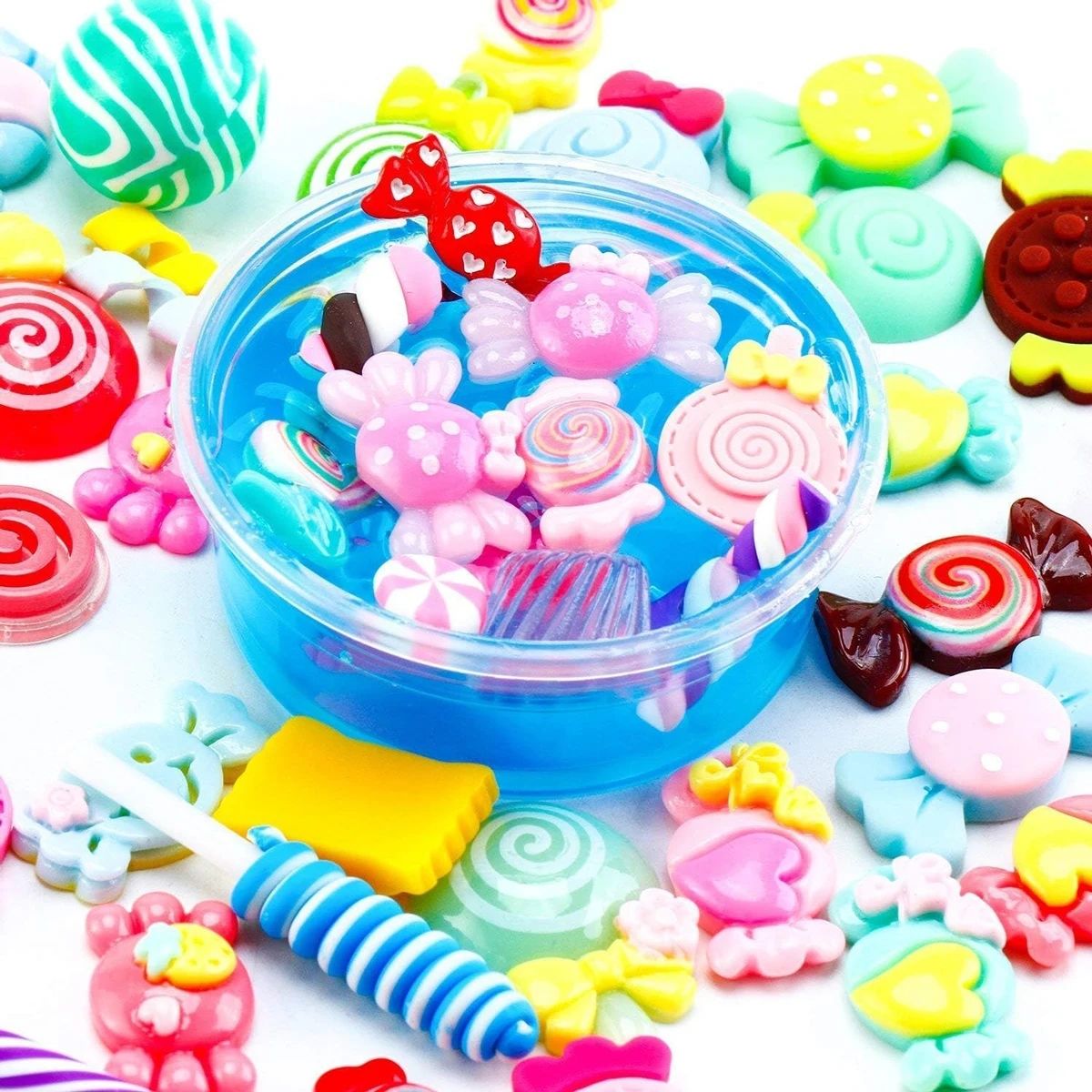 30 adet Rastgele Şeker Balçık  - Resin Art Notes incelemesi ve fiyatı