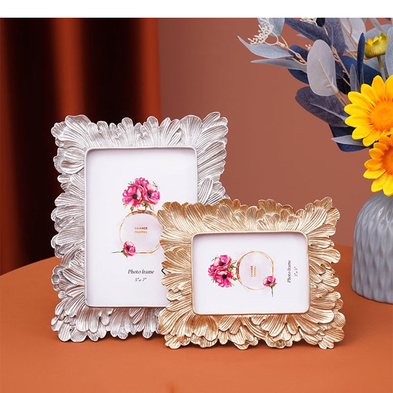 Altın/Gümüş Yaprak Resim Çerçe - Resin Art Aesthetic incelemesi ve fiyatı