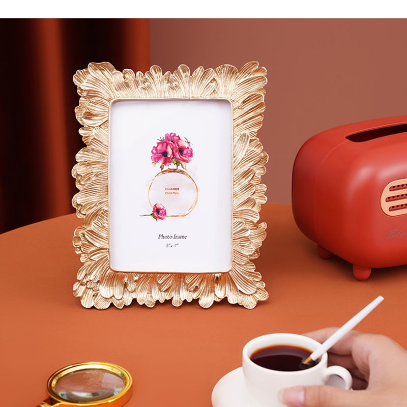 Altın/Gümüş Yaprak Resim Çerçe - Resin Art Aesthetic incelemesi ve fiyatı
