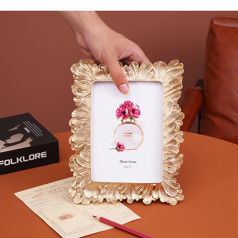 Altın/Gümüş Yaprak Resim Çerçe - Resin Art Aesthetic incelemesi ve fiyatı
