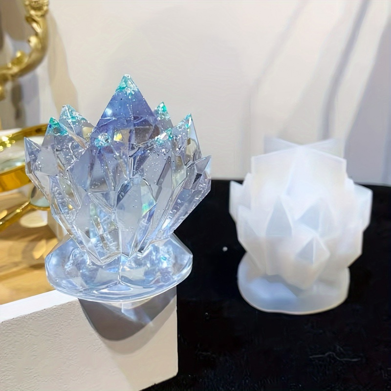 1pckristallcluster dekorative  - Resin Art Mould incelemesi ve fiyatı