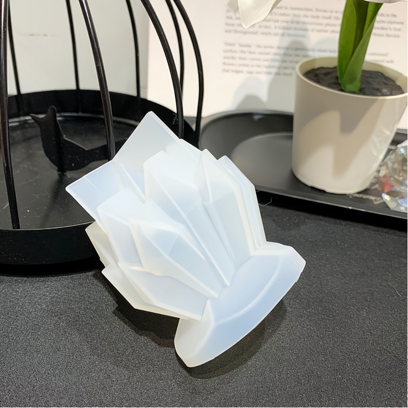 1pckristallcluster dekorative  - Resin Art Mould incelemesi ve fiyatı