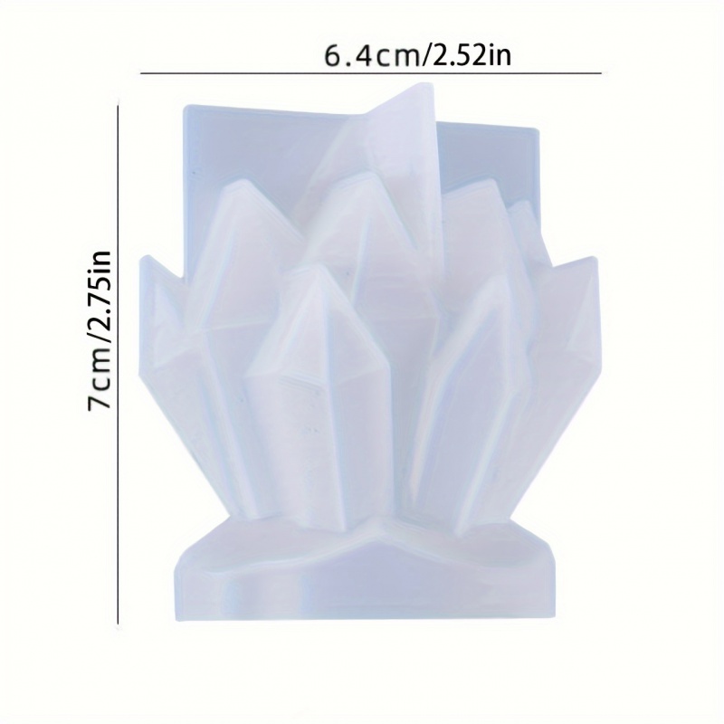 1pckristallcluster dekorative  - Resin Art Mould incelemesi ve fiyatı