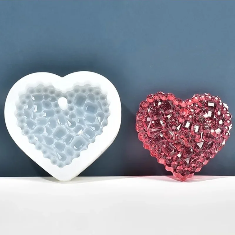Kalp Şeklinde Kristal Epoksi R - Resin Art Heart incelemesi ve fiyatı