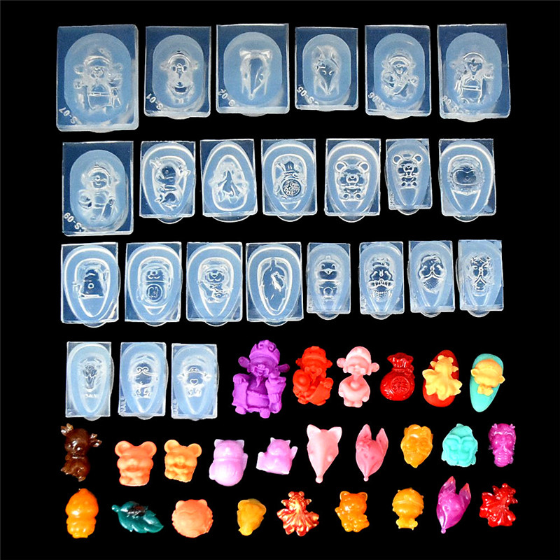 SNASAN 3D melek ayı bebek sevi - Silicone Mold Ocean incelemesi ve fiyatı