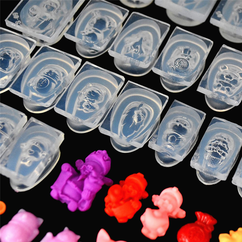 SNASAN 3D melek ayı bebek sevi - Silicone Mold Ocean incelemesi ve fiyatı