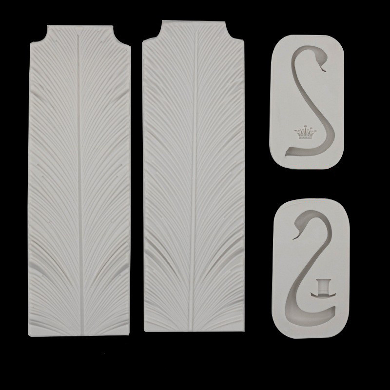2 adet/takım DIY Kuğu Boyun Tü - Silicone Mold Ocean incelemesi ve fiyatı