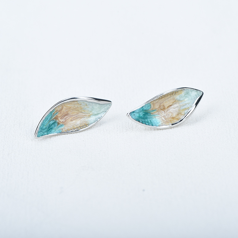 ICEYY yeni tasarım moda sanat  - Resin Art Earrings Design incelemesi ve fiyatı