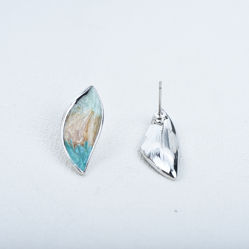 ICEYY yeni tasarım moda sanat  - Resin Art Earrings Design incelemesi ve fiyatı