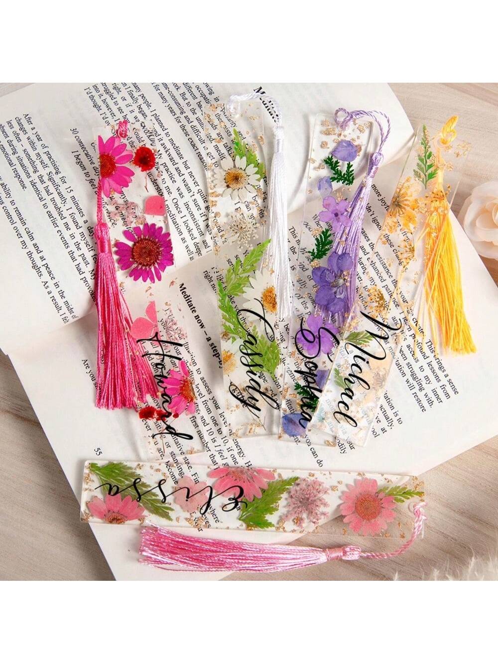 1 adet kişiselleştirilmiş pres - Resin Art Name incelemesi ve fiyatı