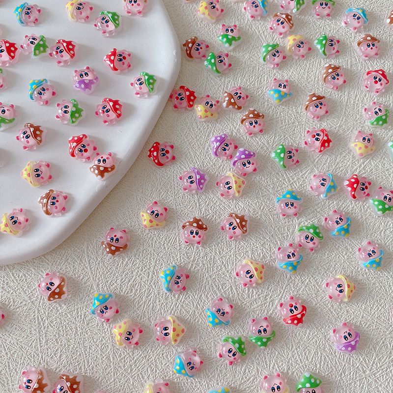 2/10/20 adet Kirby Tırnak Takı - Resin Art Workshop incelemesi ve fiyatı