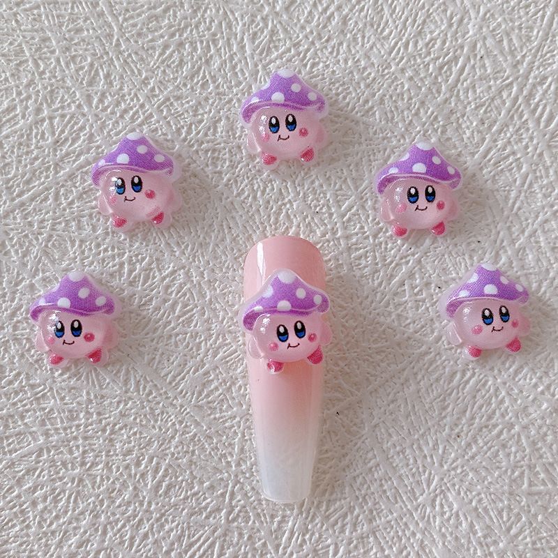 2/10/20 adet Kirby Tırnak Takı - Resin Art Workshop incelemesi ve fiyatı
