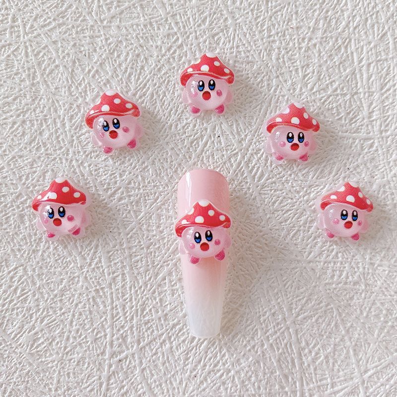 2/10/20 adet Kirby Tırnak Takı - Resin Art Workshop incelemesi ve fiyatı