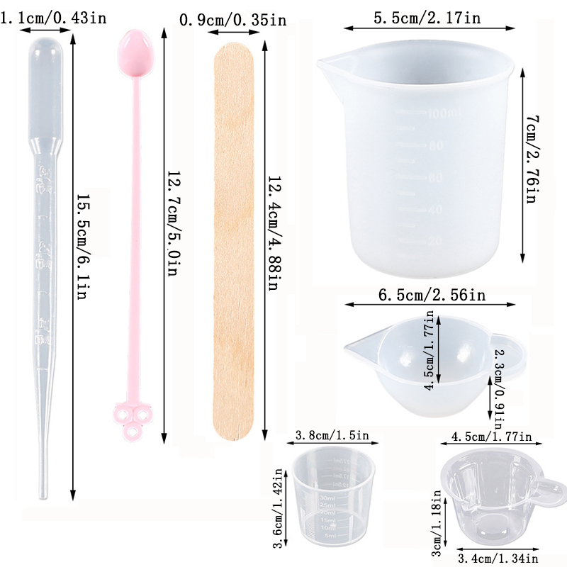 UV Epoksi Reçine Döküm Araçlar - Resin Color Paste incelemesi ve fiyatı