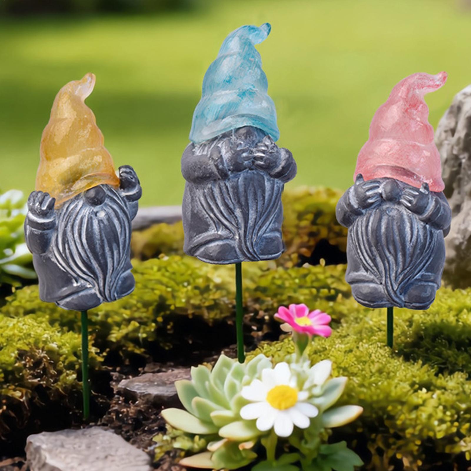 Dekoratif Bahçe Kazıkları 3 Pa - Resin Art Flowers incelemesi ve fiyatı