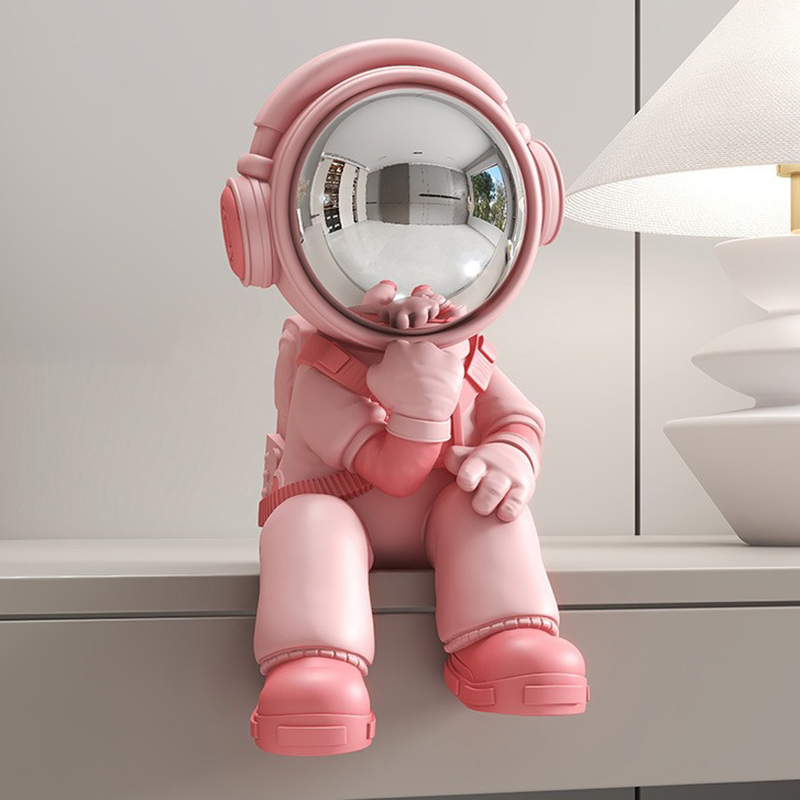 Minyatür Astronot Süsler Oturm - Resin Art Aesthetic incelemesi ve fiyatı