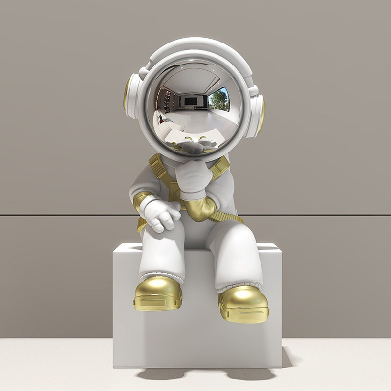Minyatür Astronot Süsler Oturm - Resin Art Aesthetic incelemesi ve fiyatı