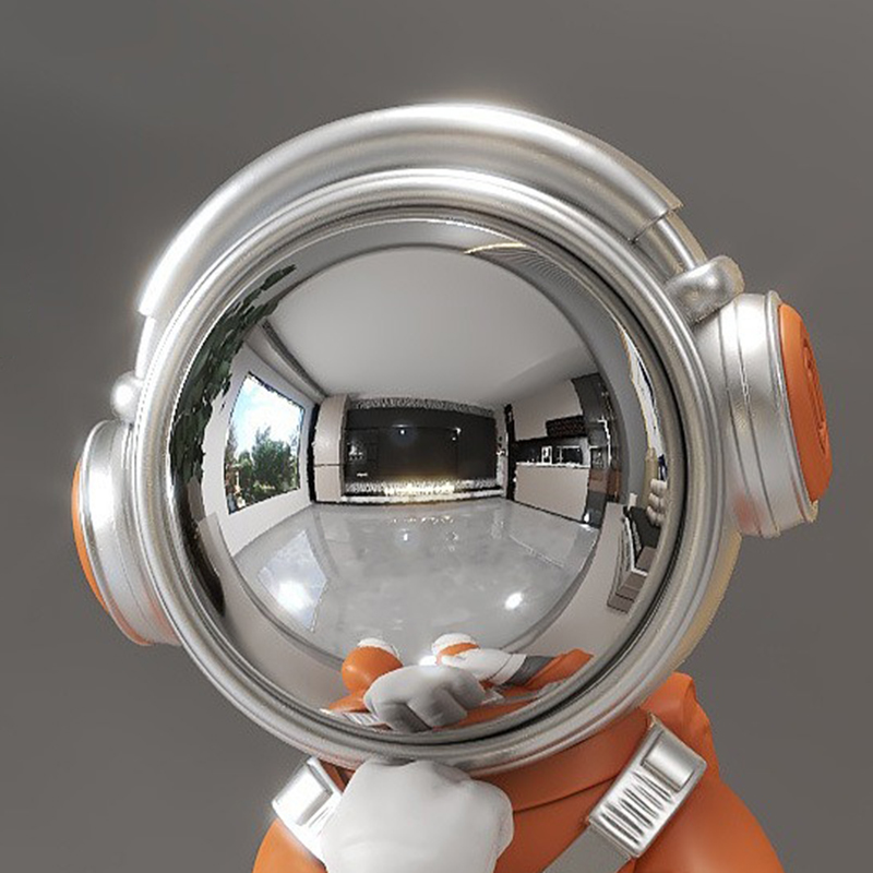 Minyatür Astronot Süsler Oturm - Resin Art Aesthetic incelemesi ve fiyatı