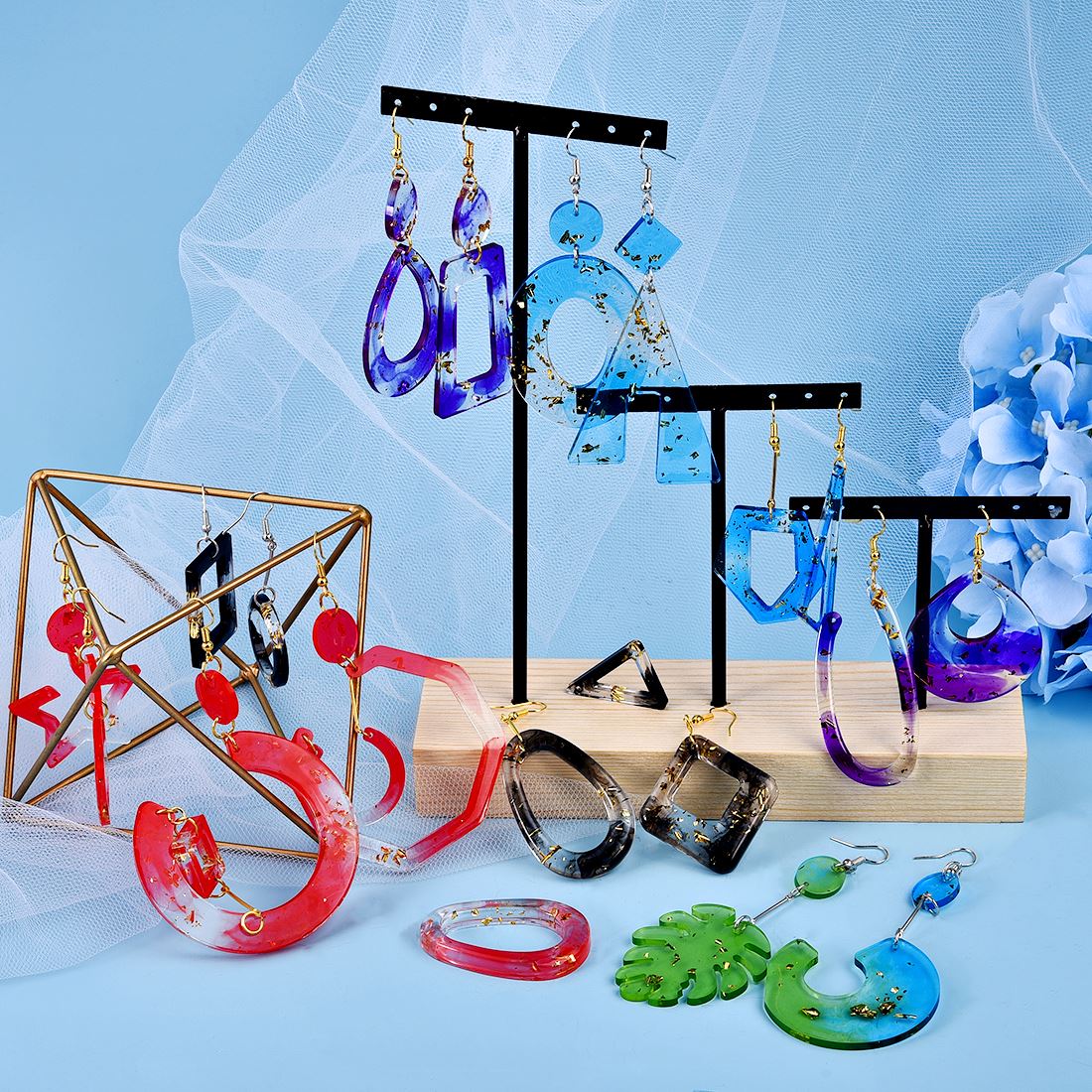 Kolye silikon kalıp Yuvarlak K - Silicone Mold Ocean incelemesi ve fiyatı