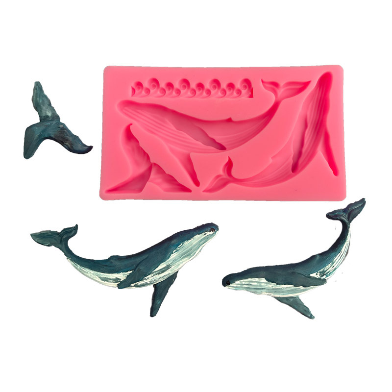 DIY balina silikon kalıp okyan - Silicone Mold Ocean incelemesi ve fiyatı