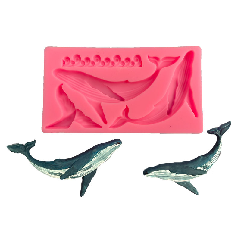 DIY balina silikon kalıp okyan - Silicone Mold Ocean incelemesi ve fiyatı