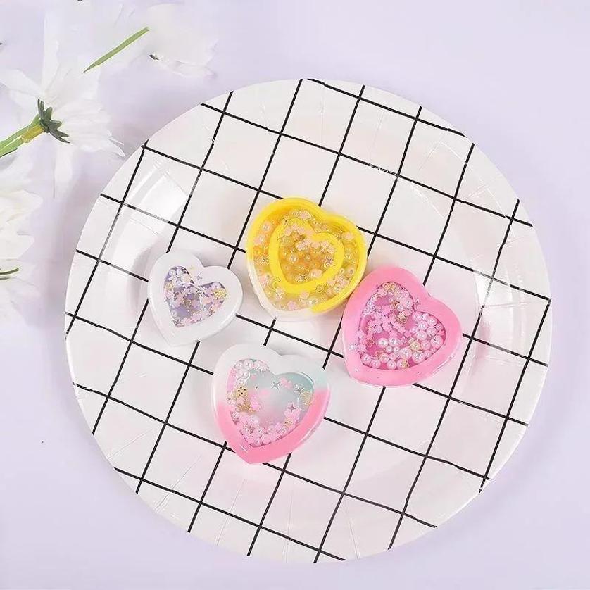 Reçine Shaker Silikon Kalıplar - Resin Art Heart incelemesi ve fiyatı