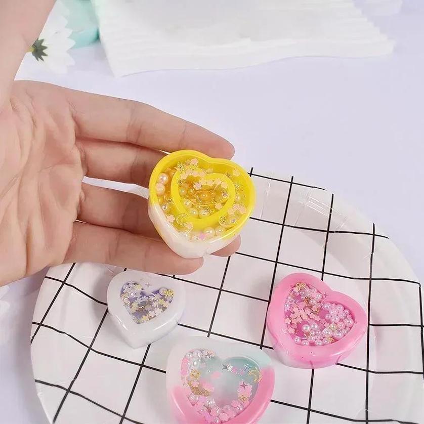 Reçine Shaker Silikon Kalıplar - Resin Art Heart incelemesi ve fiyatı