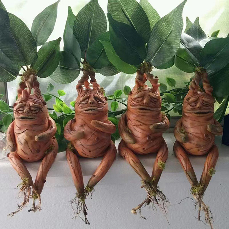 1 adet Mandrake çim reçine hey - Resin Art For Anniversary Gift incelemesi ve fiyatı