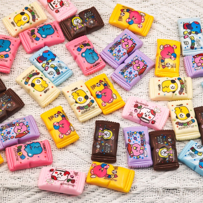BT21 Mini Süt Şekeri Reçine Ta - Resin Art Notes incelemesi ve fiyatı