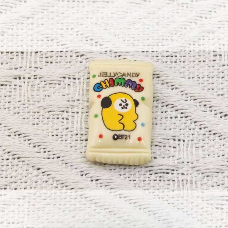 BT21 Mini Süt Şekeri Reçine Ta - Resin Art Notes incelemesi ve fiyatı
